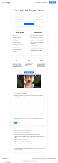 24/7 WP Support Team: 24/7 WP Support Team